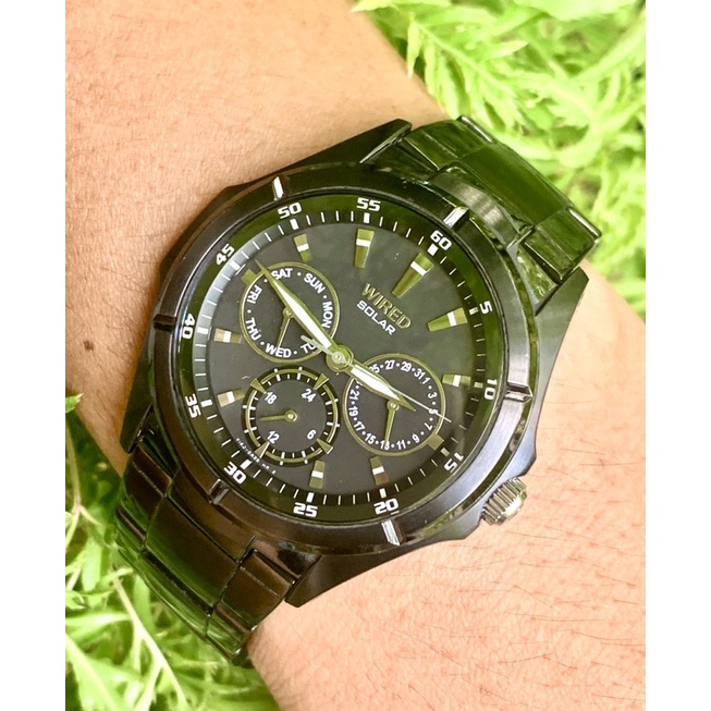 ĐỒNG HỒ WIRED PIN SOLAR qua sử dụng