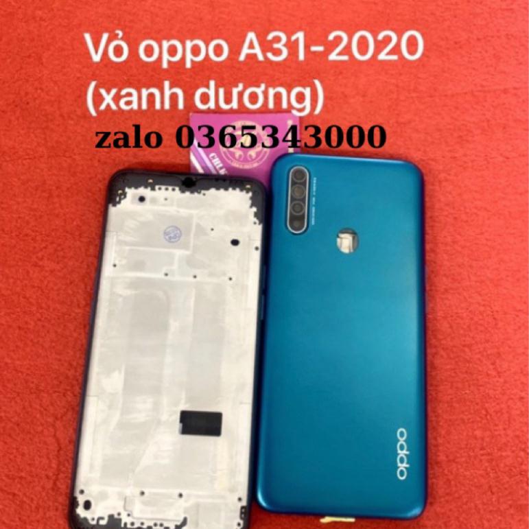 Bộ vỏ và xương máy Oppo A31  chuyên lắp dựng máy, thay thế khi bị vỡ hỏng  hbboutique shop
