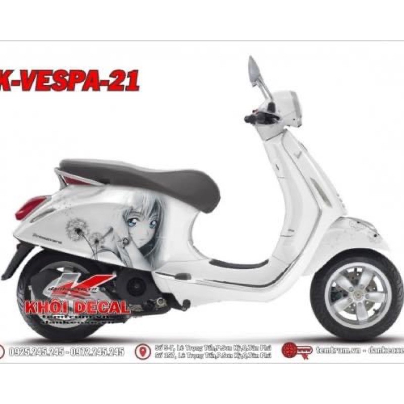 Tem VESPA Primavera/Sprint