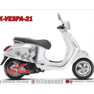 Tem VESPA Primavera/Sprint