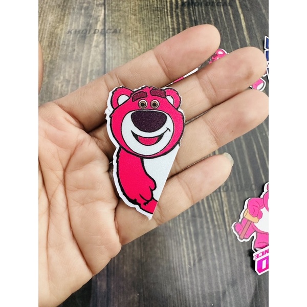 Sticker Gấu Dâu Lotso dễ thương