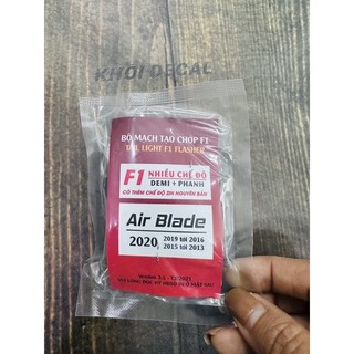 Mạch Stop F1 các loại xe