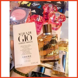 Nước hoa nam Giò vàng 100ml thơm