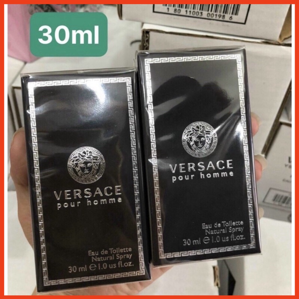 Nước hoa nam Versace Pour Homme EDT 30ml,50ml,100ml,200ml thơm