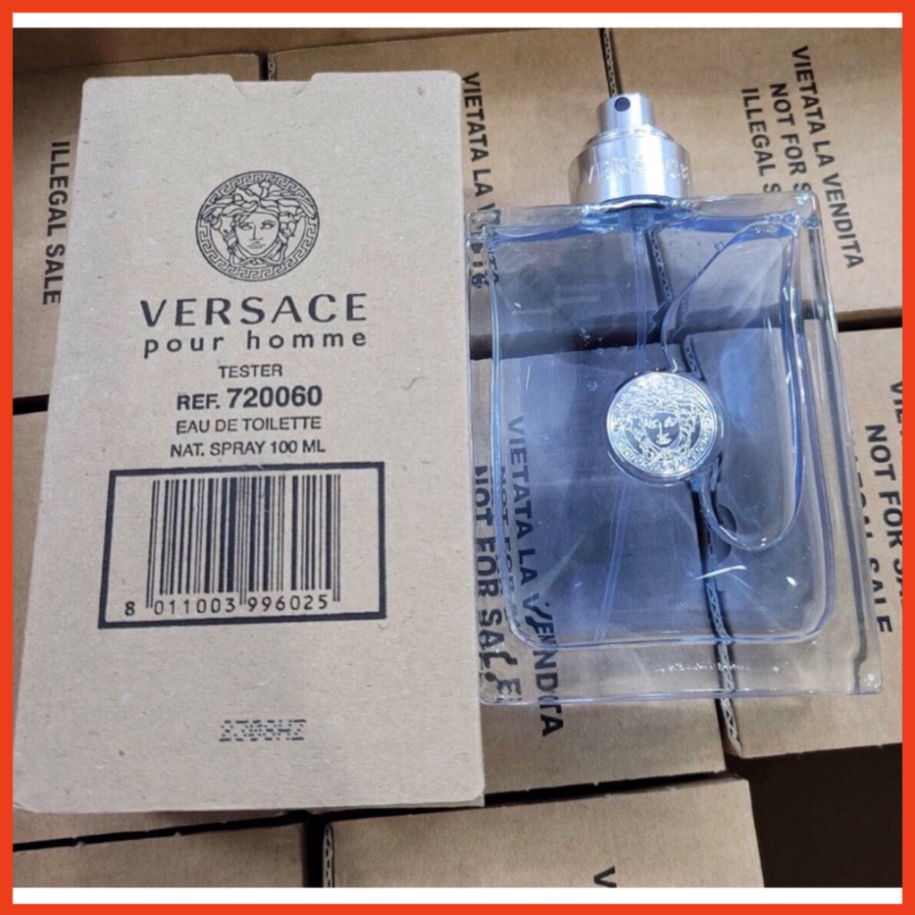 Nước hoa nam Versace Pour Homme EDT 30ml,50ml,100ml,200ml thơm