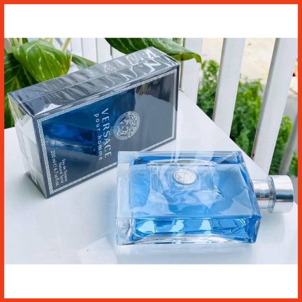 Nước hoa nam Versace Pour Homme EDT 30ml,50ml,100ml,200ml thơm