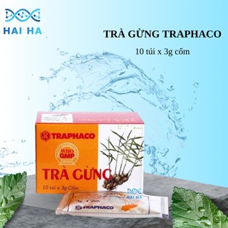 Trà Gừng Traphaco