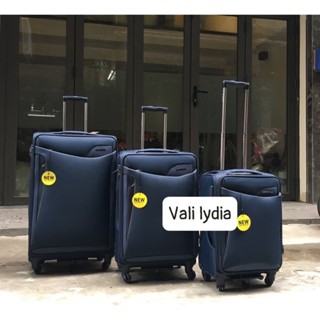 Vali vải Leavesking size 20 24 ing và 29ing  hàng siêu bền bỉ ,vali LYDIA