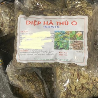 Lá Cây Hà Thủ Ô Đỏ khô sạch (dây + lá)