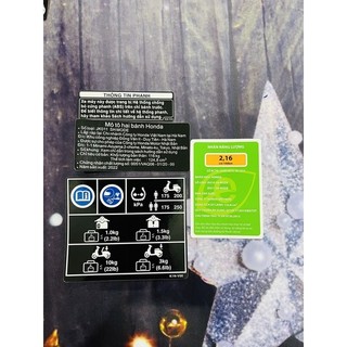 Tem thông số Shmode Zin