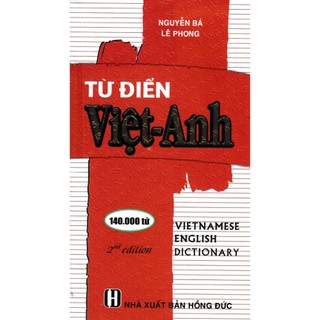 Sách - từ điển việt - anh