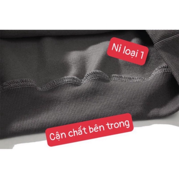 Áo Hoodie Mũ 2 Lớp Nỉ Ngoại ESSENTIALS Fom Thụng Nam Nữ Mũ Trùm Đầu 5 Màu Siêu Hot 2023