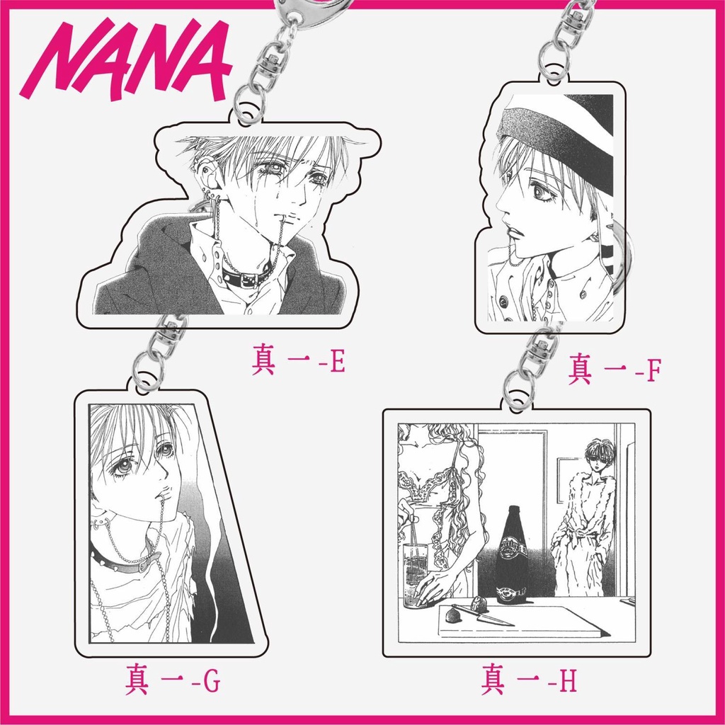 Mặt Dây Chuyền acrylic Hình shinichi okazaki nana Một Bức Tranh Chính Hãng Của Tôi