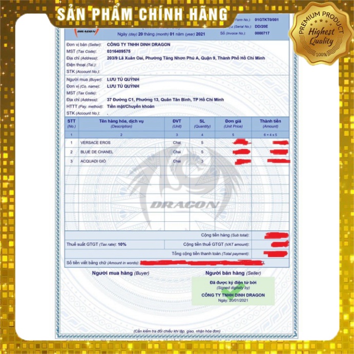 Nước Hoa Nam, Nước Hoa Aqua Di Giò Trắng 100ml Hương Thơm Nhẹ Dịu, Sang Trọng XT