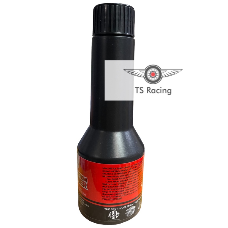 Phụ gia súc béc xăng maxlube fuel system cleaner 60ml
