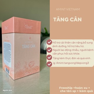 TĂNG CÂN A'mint (kèm quà + thực đơn)