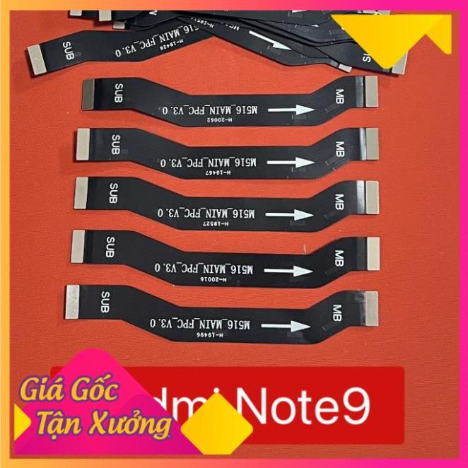 Cáp nối main Redmi note 9 linh kiện chuẩn có bán buôn (Anphat88store)