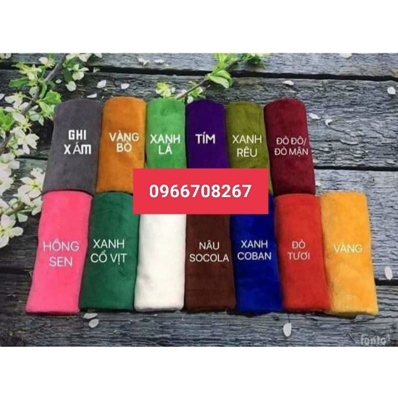 Khăn gội đầu cao cấp