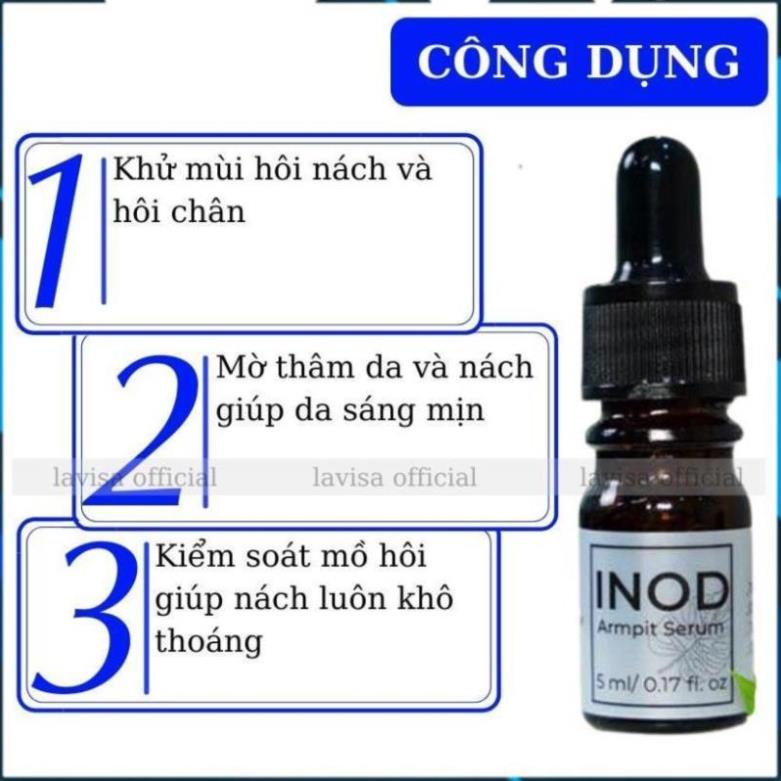 Serum hôi nách INOD Huyền Phi khử mùi hôi nách hôi chân