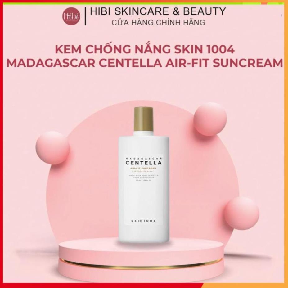 Kem Chống Nắng  Skin1004 Madagascar Centella Air-fit Suncream 50ml, Chiết Xuất Rau Má Cozy.ig