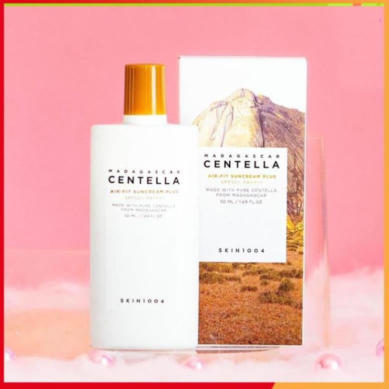 Kem Chống Nắng  Skin1004 Madagascar Centella Air-fit Suncream 50ml, Chiết Xuất Rau Má Cozy.ig