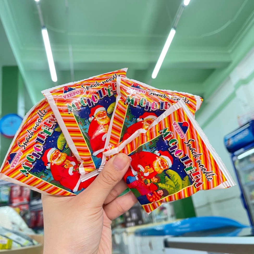 Bịch 50 gói mì trẻ em tuổi thơ viffo gói 20g Shop Bố Ớt