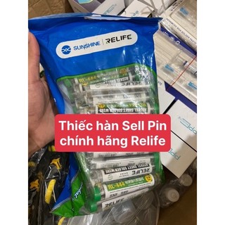 Thiếc Hàn cell Pin Relife cuộn 3m