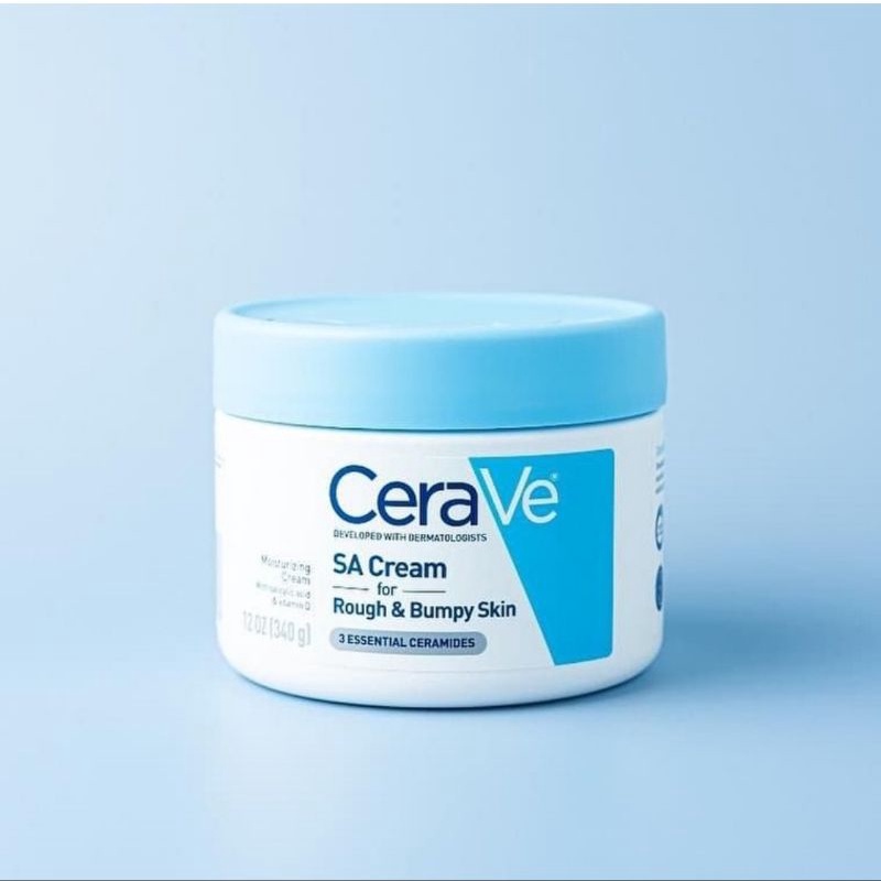 Kem dưỡng CeraVe SA Cream Rough and Bumpy Skin