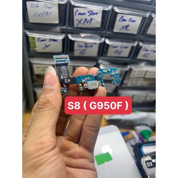 Bo sạc Samsung S8 ( G950F ) zin hãng