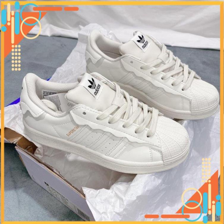 Giày Adidas Superstar ,Giày Thể Thao Nữ Mẫu Mới Adidas Sò 3 Sọc Dành Cho Nữ