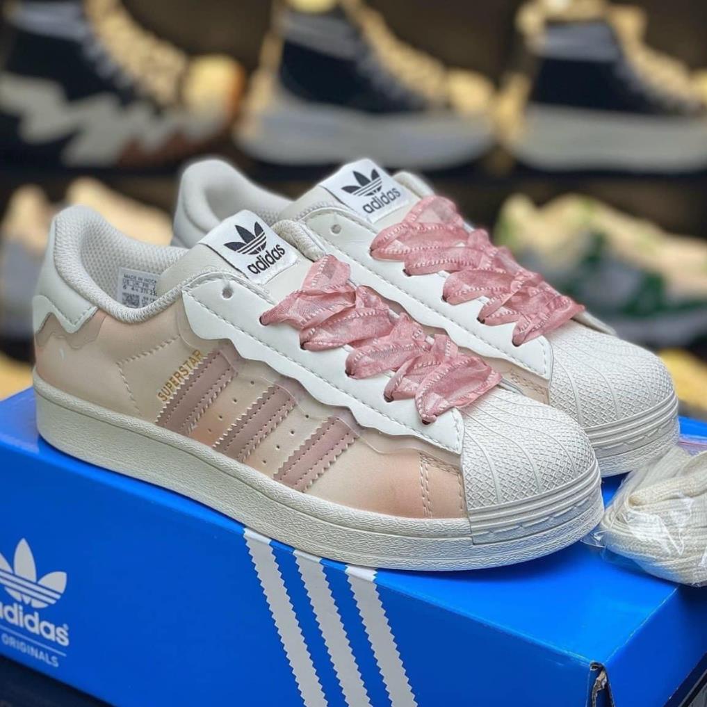 Giày Adidas Superstar ,Giày Thể Thao Nữ Mẫu Mới Adidas Sò 3 Sọc Dành Cho Nữ