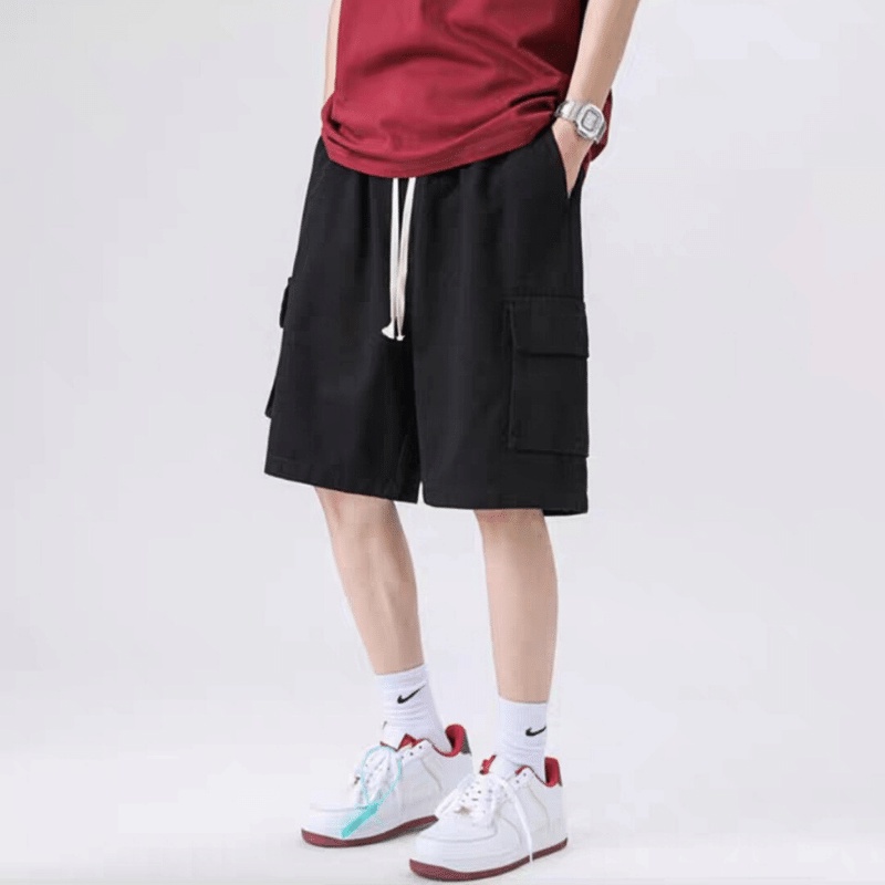 40-100KG Quần Short Kaki Nam Nữ TÚI HỘP thời trang BIGSIZE unisex 5 màu