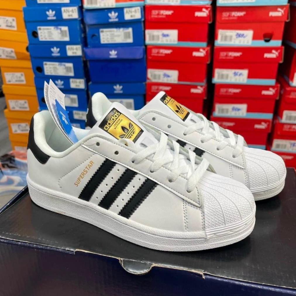 Giày Adidas Superstar ,Giày Adidas Superstar Das Sò 3 Màu Kem, Hồng, Xanh,Giày thể thao Adidas Sò Trắng bản cao cấp