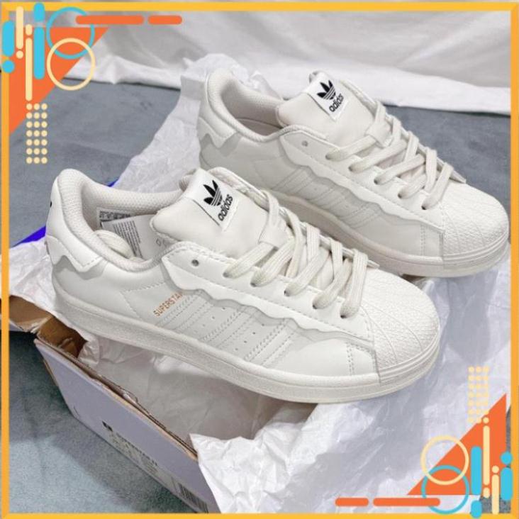 Giày Adidas Superstar ,Giày Adidas Superstar Das Sò 3 Màu Kem, Hồng, Xanh,Giày thể thao Adidas Sò Trắng bản cao cấp