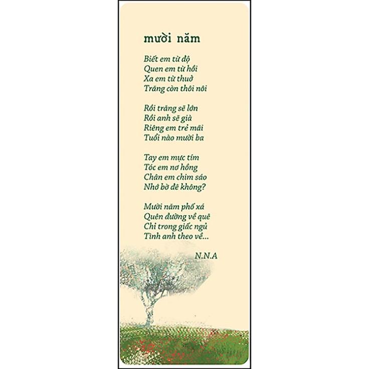 Sách NXB Trẻ - Mùa Hè Không Tên  - Tặng Kèm Bookmark,Tranh Màu - Tặng thêm Lót Ly Cho Bản Bìa Cứng