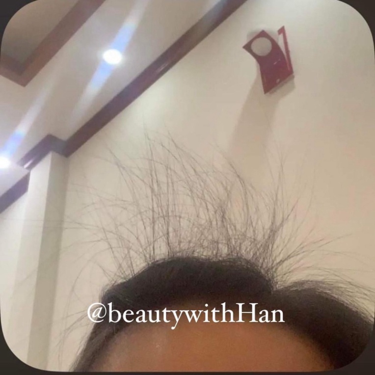 Xịt Kích Mọc Tóc Tinh Dầu Vỏ Bưởi Xanh @beautywhitHan_Không gây bết tóc