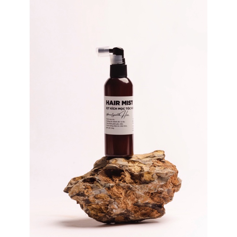 Xịt Kích Mọc Tóc Tinh Dầu Vỏ Bưởi Xanh @beautywhitHan_Không gây bết tóc