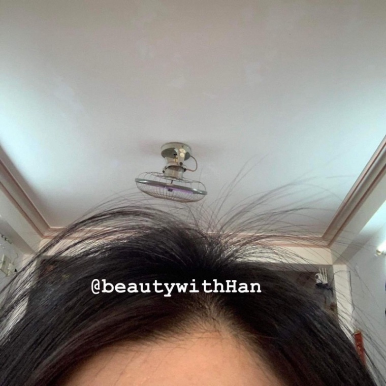 Xịt Kích Mọc Tóc Tinh Dầu Vỏ Bưởi Xanh @beautywhitHan_Không gây bết tóc