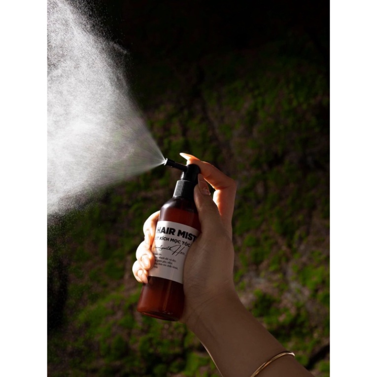 Xịt Kích Mọc Tóc Tinh Dầu Vỏ Bưởi Xanh @beautywhitHan_Không gây bết tóc