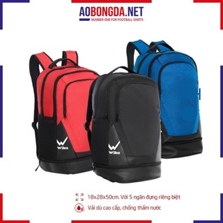 Balo Wika Pro 01 Siêu Bền, Chất Liệu Vải Dù Hỗ Trợ Chống Thấm Nước