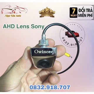 Camera lùi ahd + ccd owincer độ phân giải cao full hd 1080. hỗ trợ quay đêm siêu nét
