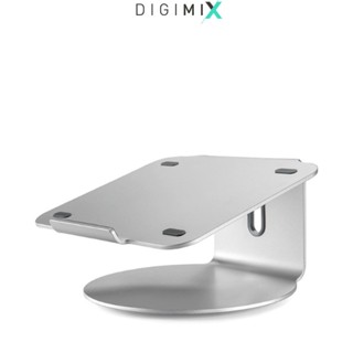 Giá đỡ macbook nhôm kiêm đế nâng Laptop stand xoay 360 độ A360 nhôm nguyên khối tản nhiệt, chân đế xoay 360 độ.