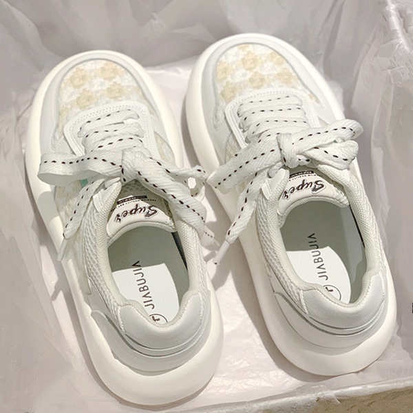 Giày Thể Thao Đế Dày Phong Cách Mới Cho Nữ
