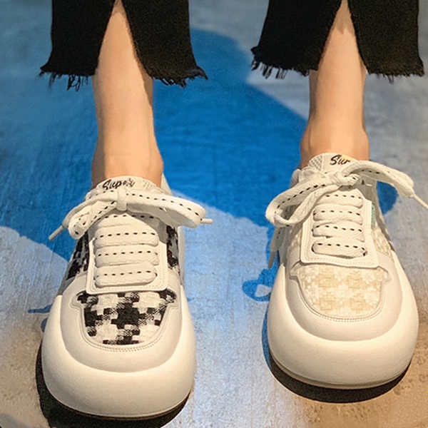 Giày Thể Thao Đế Dày Phong Cách Mới Cho Nữ