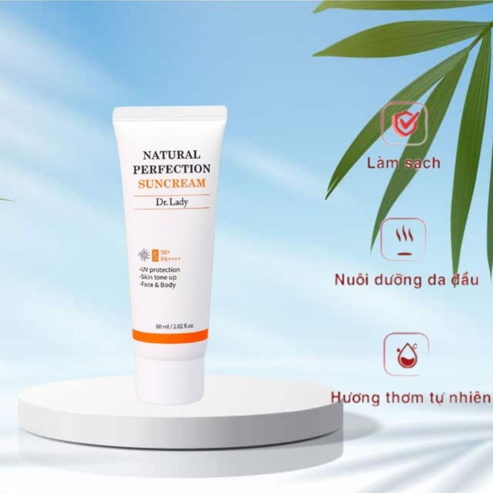 Kem chống nắng sun cream Dr.lady 60ml !!@