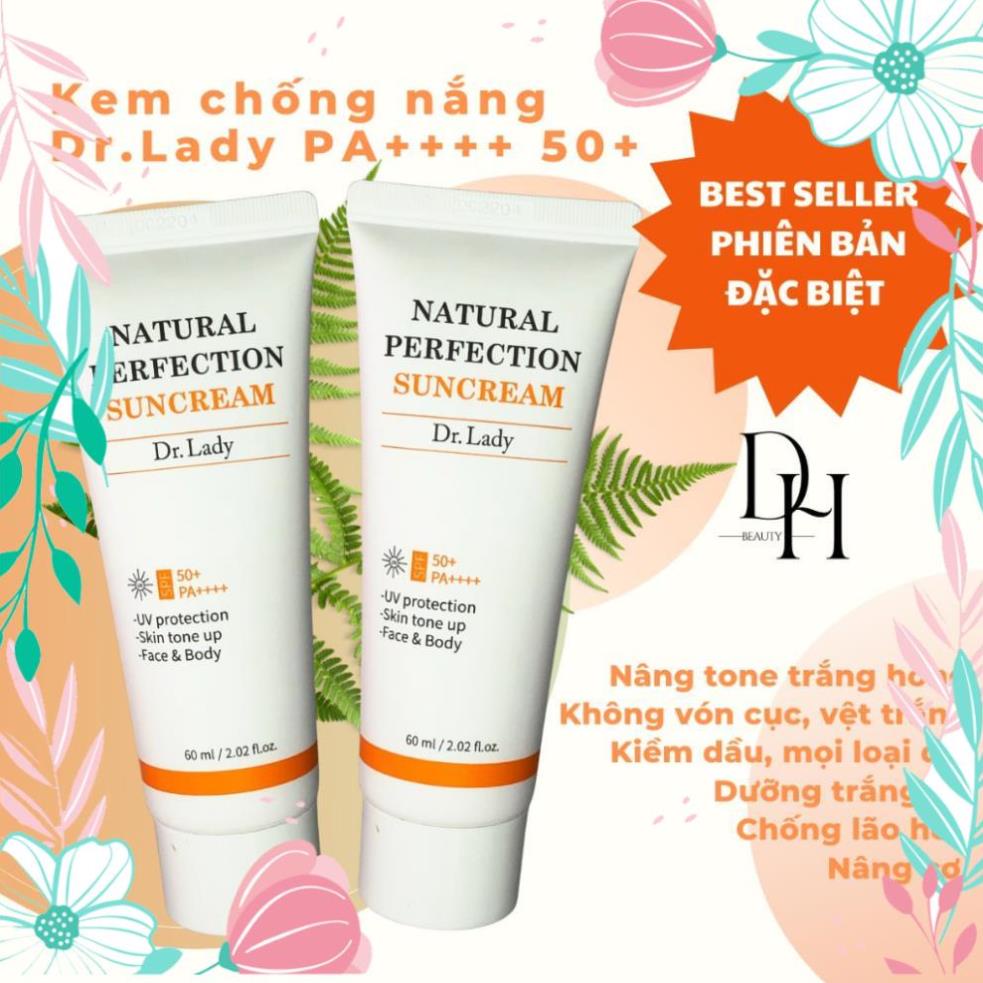 Kem chống nắng sun cream Dr.lady 60ml !!@