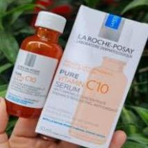 La Roche Posay Vitamin C10 Serum dưỡng trắng mờ thâm 30ml !!@