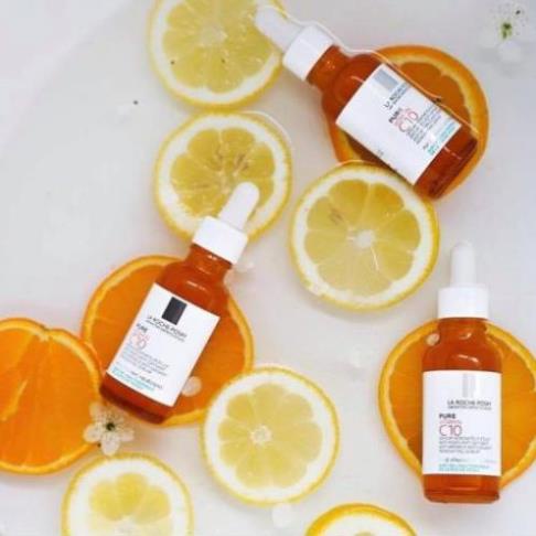 La Roche Posay Vitamin C10 Serum dưỡng trắng mờ thâm 30ml !!@