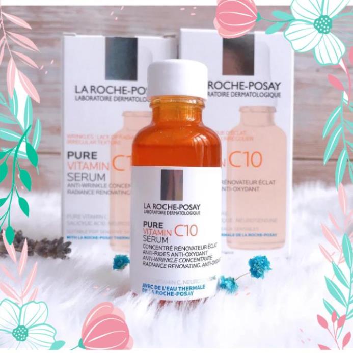 La Roche Posay Vitamin C10 Serum dưỡng trắng mờ thâm 30ml !!@