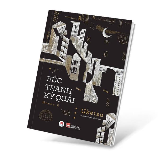 Sách - Bức Tranh Kỳ Quái - Huy Hoàng Books